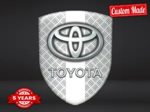 Toyota Stickerdruck Exklusiv Minimal Pro Hochwertig